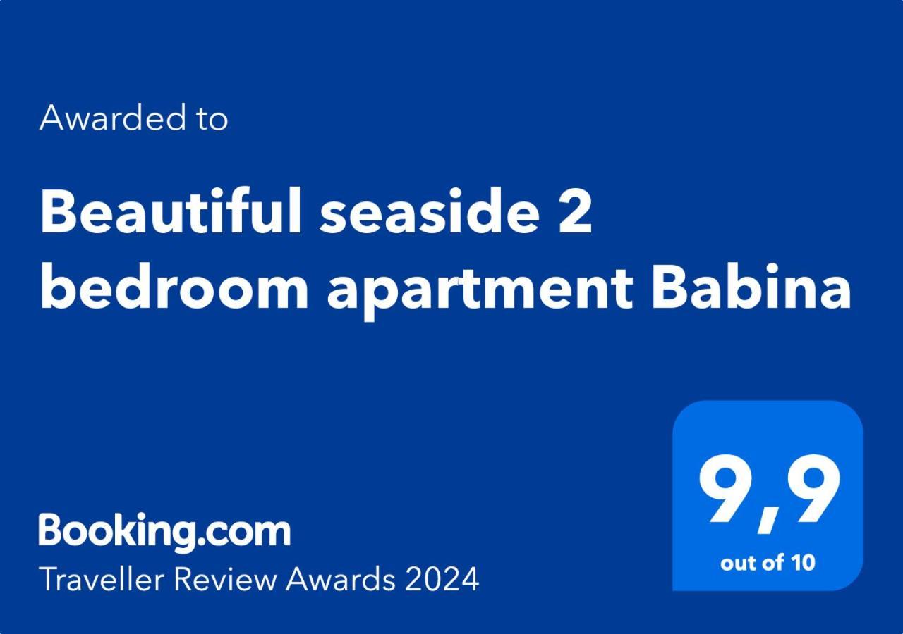 Beautiful Seaside 2 Bedroom Apartment Babina غاباس المظهر الخارجي الصورة